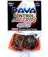 MEDIATORS JAZZ GRIPS GEL, BAG OF 6 PIECES.