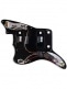 PICKGUARD COLLECTION, J-MASTER - BLACK