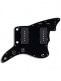 PICKGUARD COLLECTION, J-MASTER - BLACK