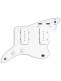 PICKGUARD COLLECTION, J-MASTER - WHITE