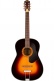 Vintage Hootenanny 6 Vintage Sunburst Nitro High Polish