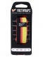 FretWraps World Flags, Black-Red-Yellow - Small