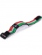 FretWraps World Flags, Green-White-Red - Small