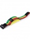 FretWraps World Flags, Red-Yellow-Green - Medium