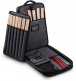 Quivr Tour Karbon Edition - 28 Drum stick bag, pocket for PC