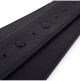 SoloStrap Neo - 10 cm, neoprene extra long - Black