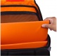 Stadium Bag - Multi-Use Tech Cargo Backpack - Black-Orange