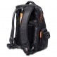 Club Bag - Sac à dos Tech Flight-Smart - Black-Orange