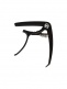 LIGHT METAL CAPODASTRE WITH PEG SLOT - BLACK