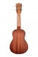 KA-15 SOPRANO MAHOGANY SOPRANO MAHOGANY HAWAIIAN ISLAND PATTERN BOOK WITH COVER