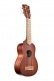 KA-15 SOPRANO MAHOGANY SOPRANO MAHOGANY HAWAIIAN ISLAND PATTERN BOOK WITH COVER