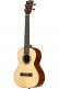 20th Anni Solid Spruce Top/Quilted Sapele, Tenor, livré avec housse