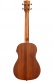 Satin Mahogany Bariton EQ Gaucher + Housse