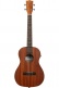 Satin Mahogany Bariton EQ Gaucher + Housse