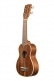 KA-S AVEC HOUSSE SOPRANO STANDARD SATIN MAHOGANY