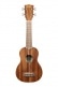 KA-S AVEC HOUSSE SOPRANO STANDARD SATIN MAHOGANY