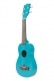 MK-SS/BLU UKULELE SOPRANO SHARK VINTAGE BLUE