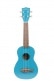 MK-SS/BLU UKULELE SOPRANO SHARK VINTAGE BLUE