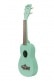 MK-SS-GRN UKULELE SOPRANO SHARK VINTAGE GREEN