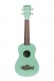 MK-SS-GRN UKULELE SOPRANO SHARK VINTAGE GREEN