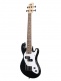 Solid Body U-Bass 4 Cordes + Housse Black