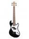 Solid Body U-Bass 4 Cordes + Housse Black