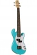 Solid Body U-Bass 4 Surf Blue + Gigbag