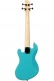 Solid Body U-Bass 4 Surf Blue + Gigbag