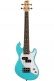 Solid Body U-Bass 4 Surf Blue + Gigbag