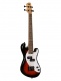 Solid Body U-Bass 4 Cordes + Housse Tobacco Burst