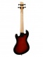 Solid Body U-Bass 4 Cordes + Housse Tobacco Burst
