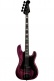 Skyline 44-64 Custom Signature Geezer Butler 4 Translucent Purple EBO