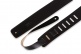 6.4 CM STANDARD LEATHER WITH BLACK BORDER STITCHING
