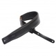 6.4 CM BLACK PADDED WITH BLACK COMFORT EDGE