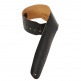 LEATHER FOR BASS 9CM BLACK