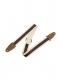 Coton de 5cm avec Bande en Cuir - NATURAL-dark Brown