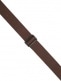 COTTON STRAP WITH 4 PICK HOLDERS, 5 CM - BROWN