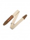 COTTON STRAP WITH 4 PICK HOLDERS, 5 CM - NATURAL/NATUREL