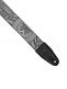 TATTOO SERIES - 5 CM, POLYESTER, LEATHER TIP, WITH TATTOO MOTIFS - DESIGN 002