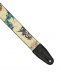 TATTOO SERIES - 5 CM, POLYESTER, LEATHER TIP, WITH TATTOO MOTIFS - DESIGN 005