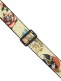 TATTOO SERIES - 5 CM, POLYESTER, LEATHER TIP, WITH TATTOO MOTIFS - DESIGN 005