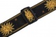 5 CM Polypropylene & Cuir Motifs Soleil Black