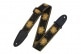 5 CM POLYPROPYLENE & CUIR MOTIFS SOLEIL BLACK