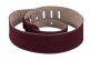 6,4CM SURPIQUEE BURGUNDY