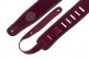 6.4 CM WITH BLACK BORDER WITH BURGUNDY LEATHER LEVY'S LOGO