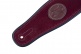 6.4 CM WITH BLACK BORDER WITH BURGUNDY LEATHER LEVY'S LOGO
