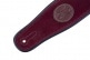 6.4 CM WITH BLACK BORDER WITH BURGUNDY LEATHER LEVY'S LOGO