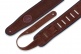 6.4 CM WITH BLACK BORDER WITH BROWN LEATHER LEVY'S LOGO