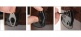 MN272 ACOUSTI-LOK STRAP LOCK POUR TAYLOR AVEC EXPRESSION SYSTEM BATTERIE 9V