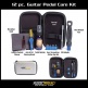 Pedal Care Kit, 12 pieces